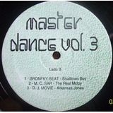 Master Dance Vol 03 Lp Coletanea House Techno