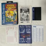 Master System : Cheese Cat Astrophe Tectoy Comple Ligeirinho