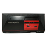 Master System 1 Só O Console Com 2 Jogos Memoria Loja Rj