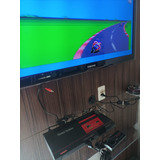 Master System 1 Tec Toy C Hang on E Safari Na Memória 