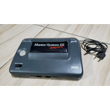 Master System 3 Compact Com Alex Kid Só O Console Td Ok J1