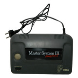 Master System 3 Compact Só O Console C Sonic Na Memoria Não Acompanha Cabo Nem Controle Loja Fisica Rj
