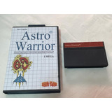 Master System Astro Warrior Tectoy Encarte Repro C Caixa