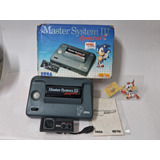 Master System Compact Na Caixa Com