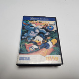 Master System Deep Duck Troble Pato