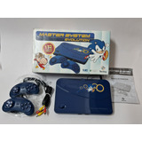 Master System Evolution Azul Semi Novo