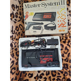 Master System Ii Interactive Video Entertainment System Com Caixa E Controle Originais Alex Kidd In Miracle World Na Memória 