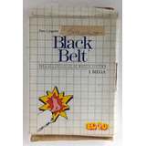  Master System Jogo - Black Belt - Tec Toy Cartuco C/lacre