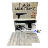 Master System Pistola Na Caixa Com Isopor E Manual