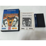 Master System Wolfchild Tectoy