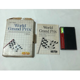 Master System World Grand Prix Tectoy Com Caixa E Manual