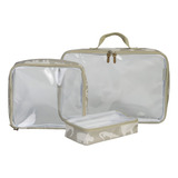 Masterbag Organizador De Mala Saco Organizador Bolsa Bebê Maternidade 3 Tamanhos