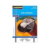 Masterprint 302010004- Papel Fotográfico- Inkjet- A4- Glossy- 180 G- Multicor- Pacote De 50