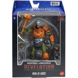 Masters Of The Universe Masterverse Man At Arms Mentor Gyv13