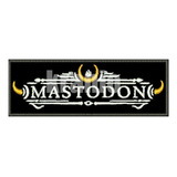 Mastodon Rock Metal Patch Bordado