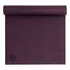Mat De Yoga Tapete Fitness Ginástica Pvc 183x60cm Cor Ameixa Asana Yogateria