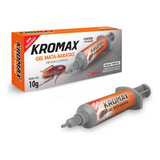 Mata Barata Seringa Gel Kromax 10g Bisnaga Eficiente Seguro