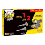 Mata Baratas Em Gel Straik 2 Unids Efeito Dominó Sem Cheiro