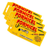Mata Formiga Caseira Formicel Kit 04 Unid Elimina Rainha