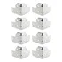 Mata Junta Para Case Profissional 6 Furos   Kit Com 8 Un