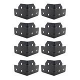 Mata Junta Preto 6 Furos Profissional Para Case Kit 8 Un