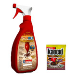 Mata Mosca Kaocid Scorpmax Percevejo Pulga Barata Formiga