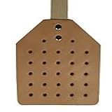 Mata Moscas De Couro Resistente Para Uso Interno Externo Mata Moscas Resistentes Para Controle De Pragas Feito Nos EUA Pela Amish Leather Craftsman Mata Insetos E Insetos Natural 