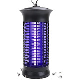 Mata Moscas E Mosquitos Pega Insetos Led Luz Eletrico