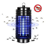 Mata Mosquito Elétrico Armadilha Pernilongo Luz Led Choque 