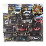 Matchbox - Jeep Coleção De Aniversário Completa - 8 Minis