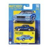 Matchbox 1/64 Collectors Gbj48 Original Mattel