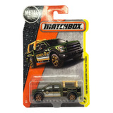 Matchbox 15 Ford F 150 Contractor Truck Verde
