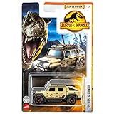 Matchbox 19 Jeep Gladiator Jurassic World Dominion HBG96