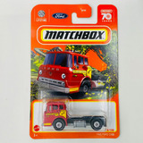 Matchbox 1965 Ford C900 Truck Vermelho