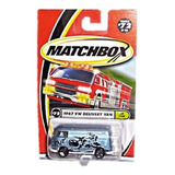 Matchbox 1967 Vw Delivery Van Kombi T2 Volkswagen Tnt 