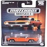 Matchbox 1969 Camaro Ss 396 Convertible, Orange 4/6