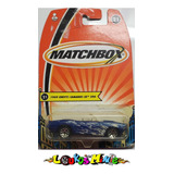 Matchbox 1969 Chevy Camaro