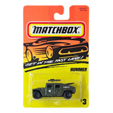 Matchbox 1994 Military Green