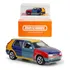 Matchbox 1995 Volkswagen Golf Harlequin Creations Vw