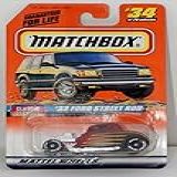 Matchbox 1997 Series 5 Classic Decades 1 58 33 Ford Street Rod 34 1 64 Scale