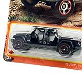Matchbox 20 Jeep Gladiator HKX12