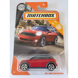 Matchbox 2011 Mini Countryman Mbx City 11/100 Lacrado