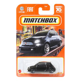 Matchbox 2019 Fiat 500 Turbo Carrinho