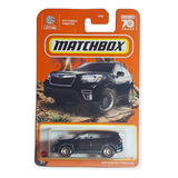 Matchbox 2019 Subaru Forester - Escolha A Cor - 1/64 Mattel