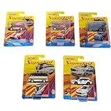 Matchbox 2020 Superfast Super Fast Diecast Complete Set Of 5 Vehicles From GBJ48 956D Release 01 05