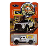 Matchbox 2021 15 Ford F 150 Contractor Truck Solar