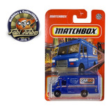 Matchbox 2022 - Express Delivery Van Cargo Couriers Azul