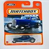Matchbox 2022 1932 Ford Coupe Model B Blue 66 100
