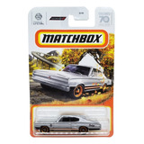 Matchbox 2023 - Mbx Highway - 1966 Dodge Charger