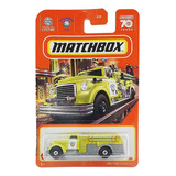 Matchbox 2023 Mbx Fire Dasher Bombeiros Hkw93